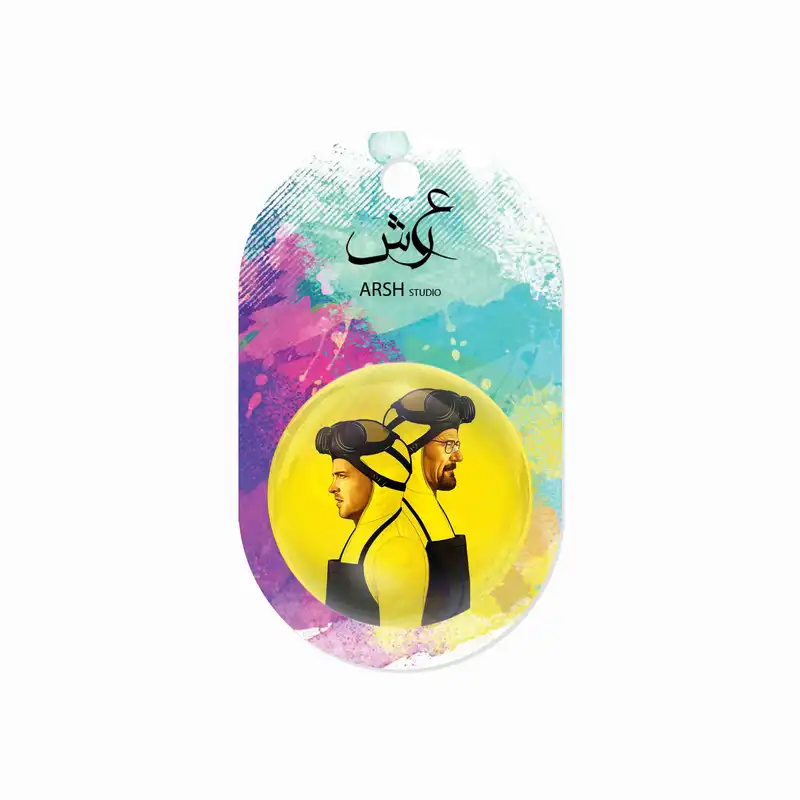 مگنت عرش طرح بریگینگ بد کد Asm175