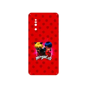 MAHOOT Ladybug and Cat Noir Cover Sticker for VIVO X27