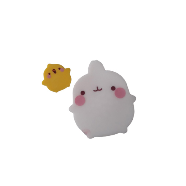  پاک کن مدل Molang مجموعه 2 عددی