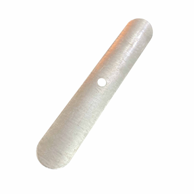 بست زوار نایلون گلخانه ای مدل گالوانیزه کد 12cm بسته 5 عددی