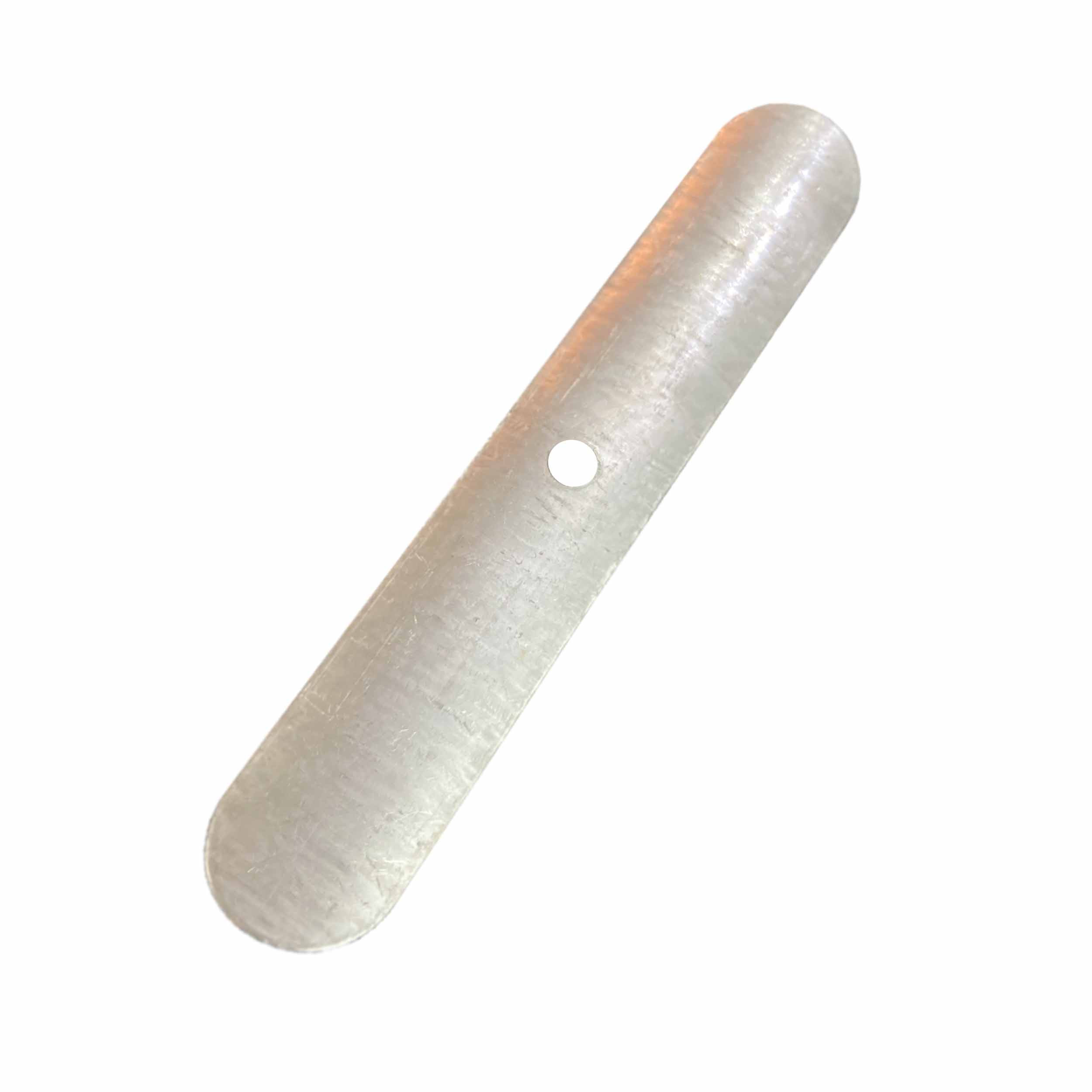 بست زوار نایلون گلخانه ای مدل گالوانیزه کد 12cm بسته 20 عددی