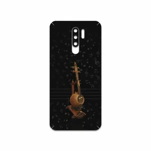 MAHOOT Persian Fiddle Instrument Cover Sticker for Xiaomi Redmi 9