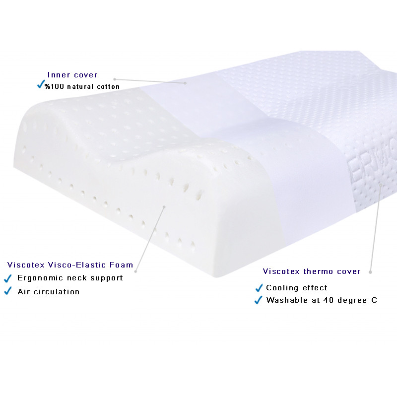 بالش طبی ویسکوتکس مدل ORTHOPEDIC