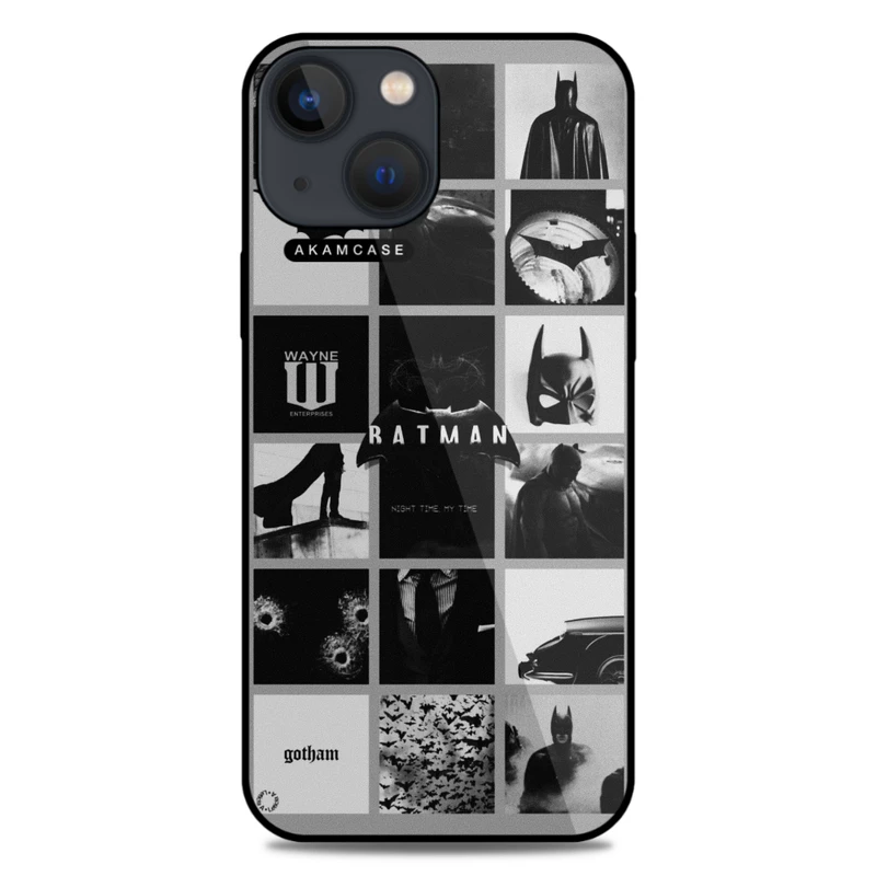 کاور آکام مدل AMC-WA13M-BATMAN10 مناسب برای گوشی موبایل اپل iPhone 13 Mini