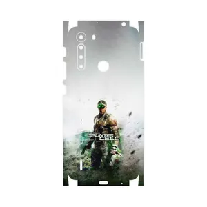 MAHOOT splintercell Game Series-FullSkin Cover Sticker for Motorola One Fusion