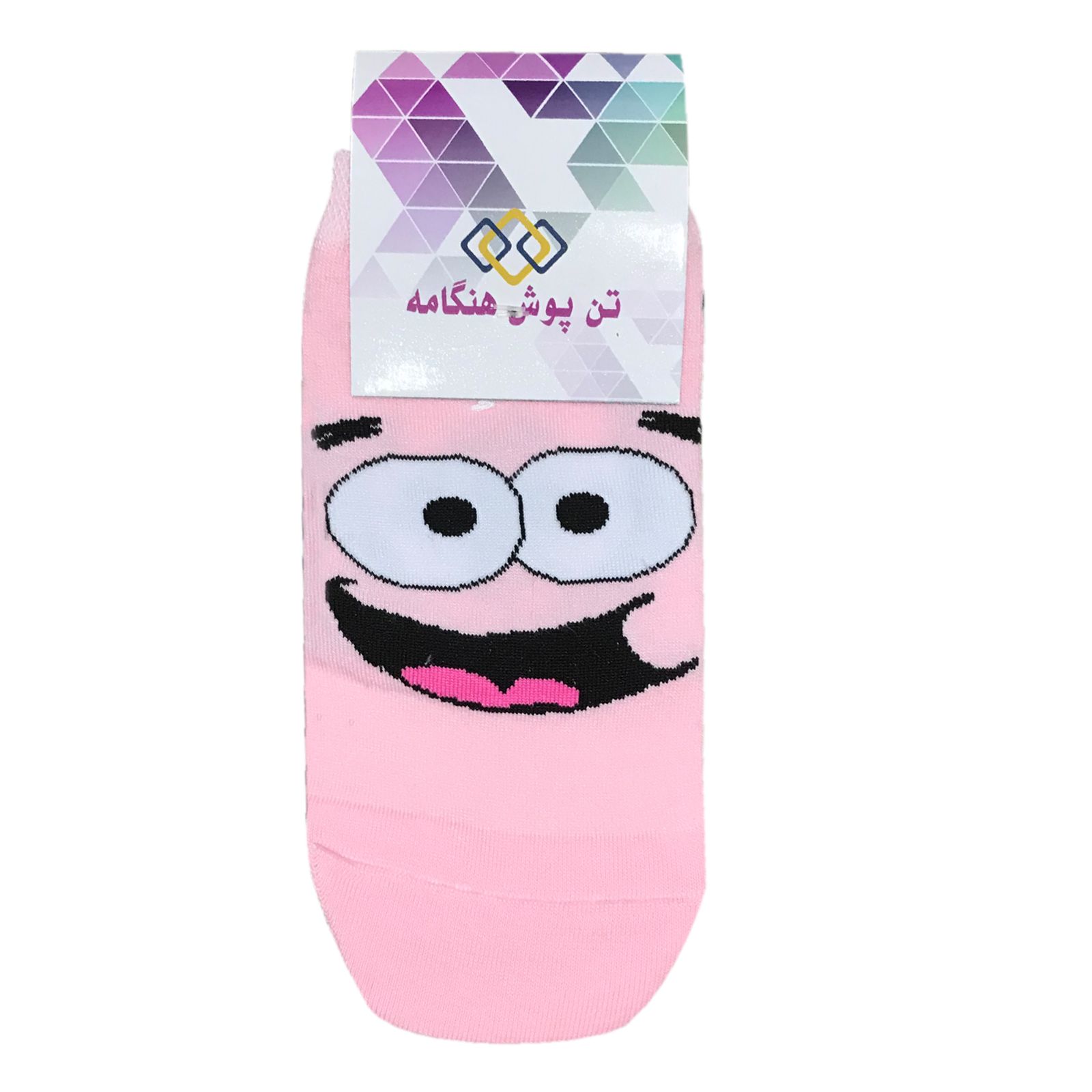 جوراب زنانه تن پوش هنگامه مدل پاتریک کد 01 -  - 2