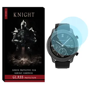 Knight SH-KT Glass Screen Protector For Amazfit GTR 47mm Pack of 2