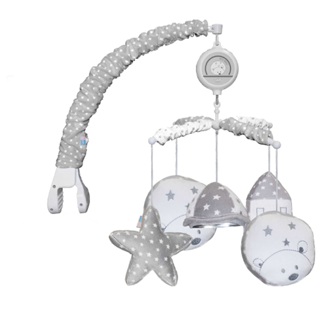 آویز تخت کودک مدل موزیکال کد little dream1