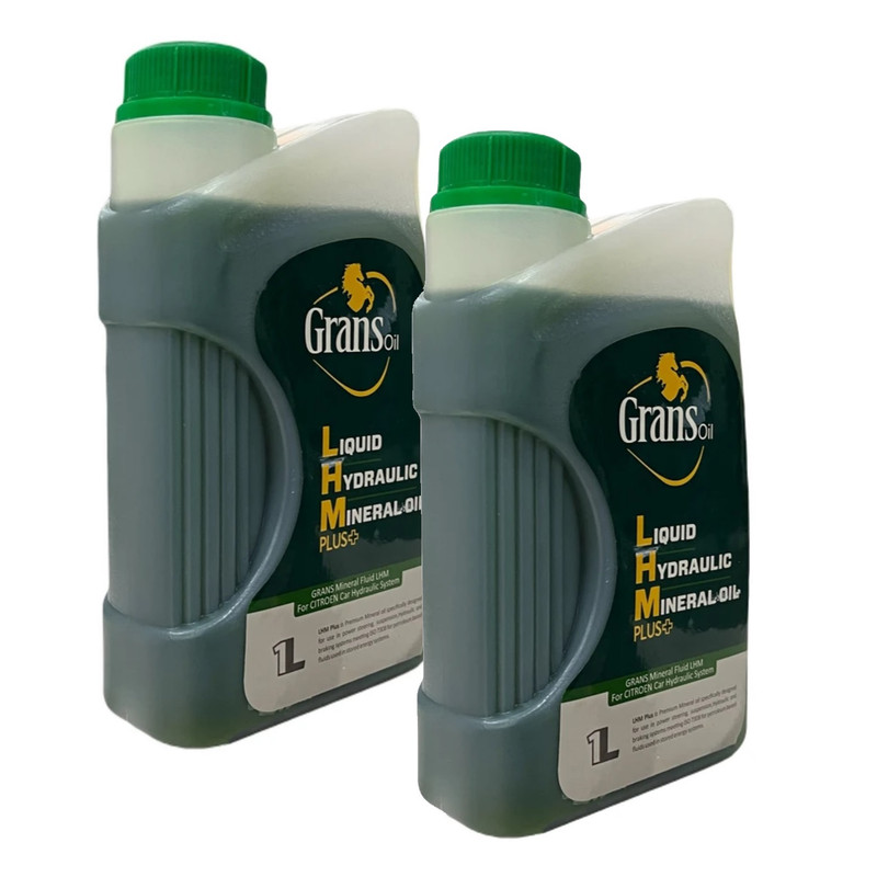 روغن هیدرولیک گرنس اویل مدل LHM PLUS حجم 1 لیتر بسته 2 عددی مناسب برای زانتیا