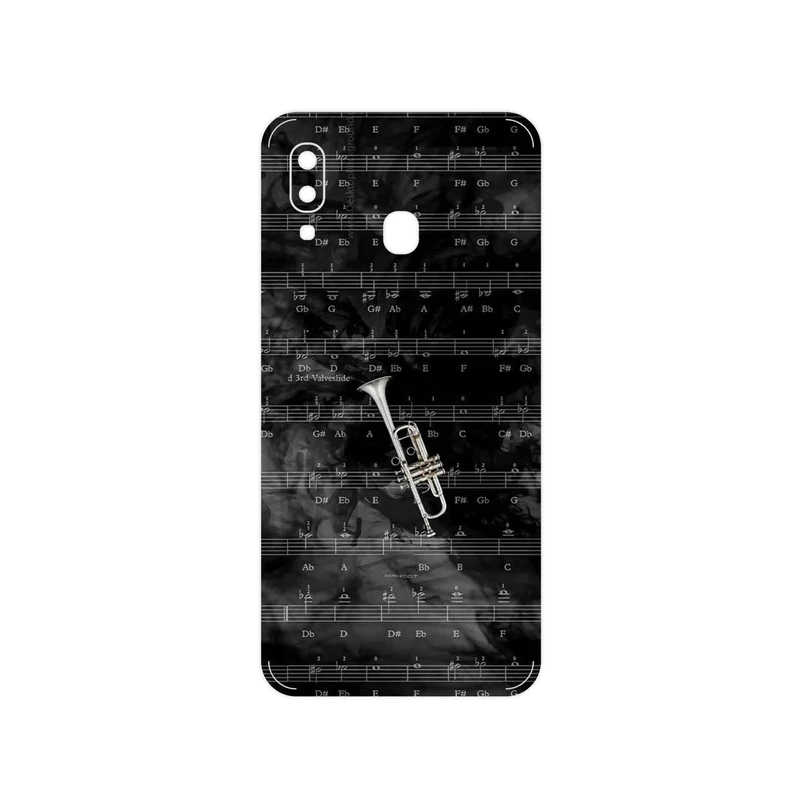 برچسب پوششی ماهوت مدل Trumpet مناسب برای گوشی موبایل سامسونگ Galaxy A30