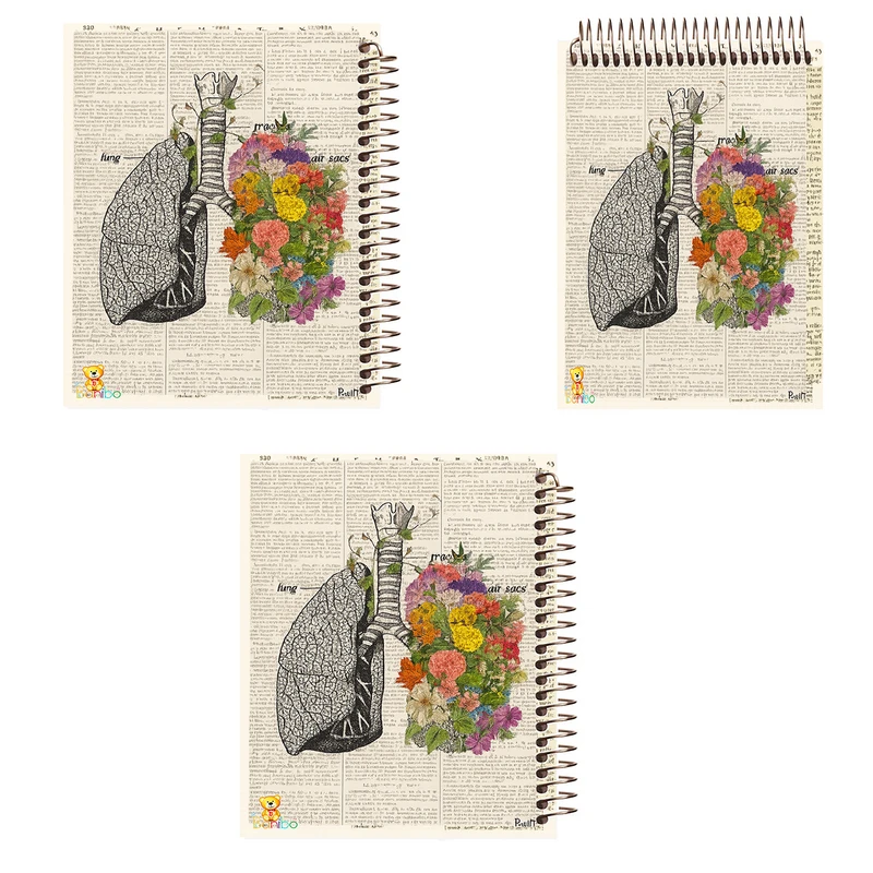 دفتر 100 برگ بانیبو مدل پزشکی کد 2776 مجموعه 3 عددی