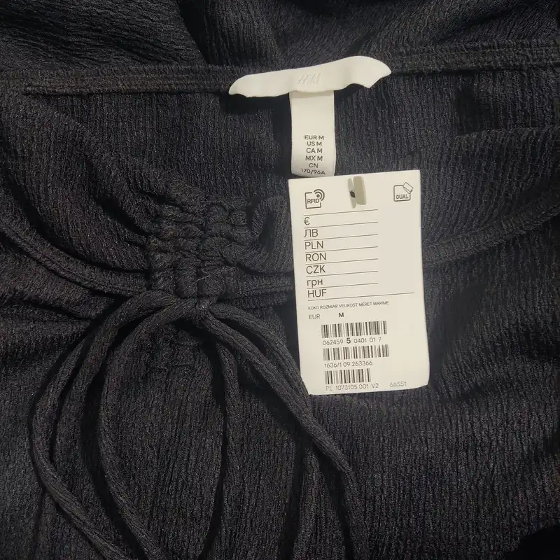 پیراهن زنانه اچ اند ام مدل 1073105001