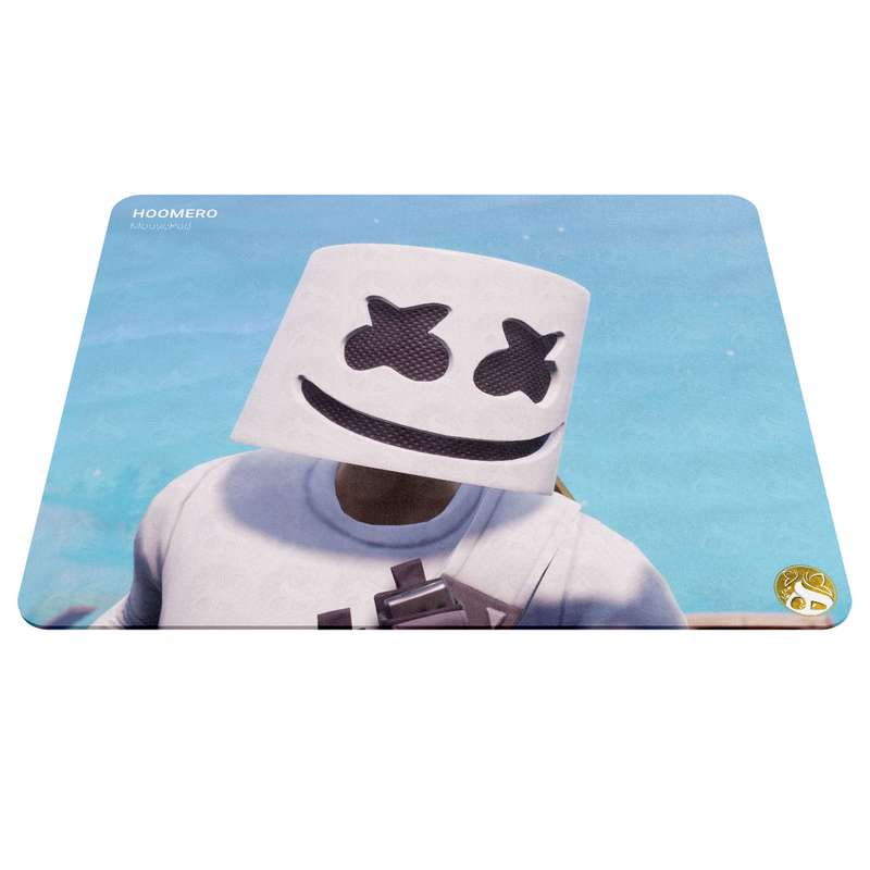ماوس پد هومرو مدل A4187 طرح بازی Fortnite