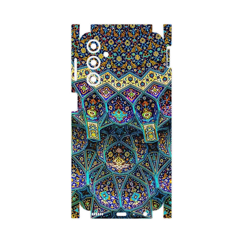 برچسب پوششی ماهوت مدل Iran Tile 14-FullSkin مناسب برای گوشی موبایل سامسونگ Galaxy M34 5G