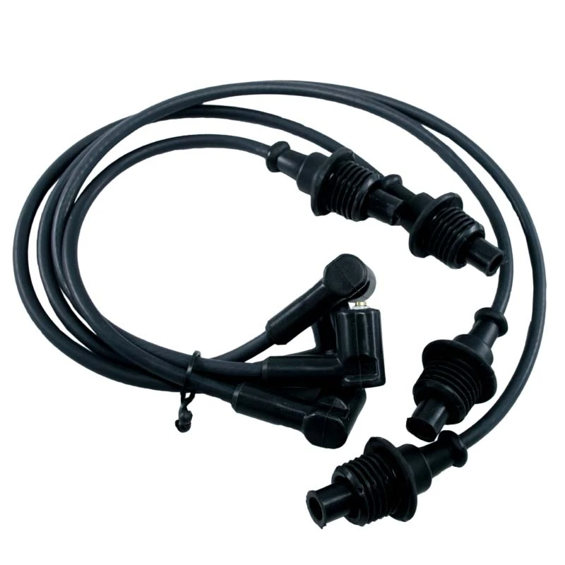 وایر شمع والئو مدل سیلیکونی مناسب برای پژو پارس، پژو 405، سمند بسته 4 عددی