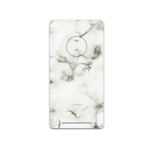 MAHOOT Blanco-Smoke-Marble Cover Sticker for Nokia Lumia 830
