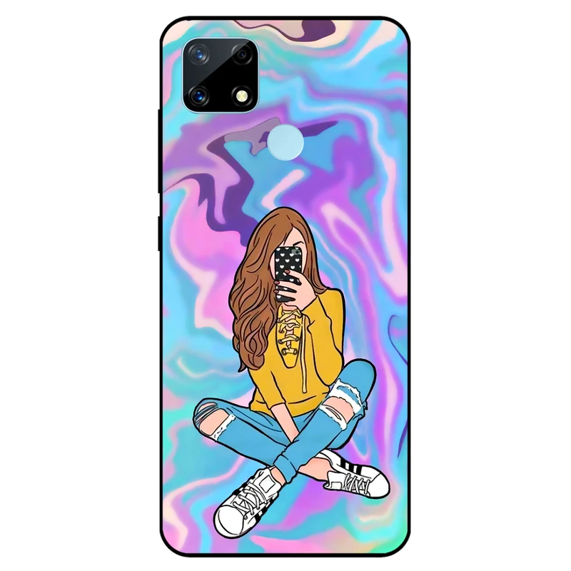 کاور مگافون کد 7592 مناسب برای گوشی موبایل ریلمی 7i / C12