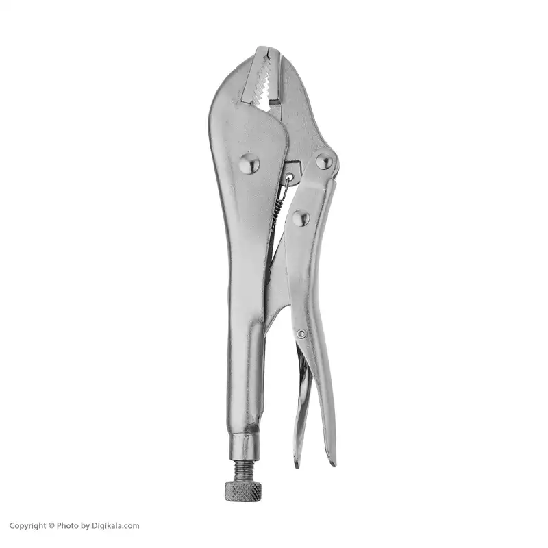 انبر قفلی جنیوس تولز مدل فک تخت کد 530310RA سایز 10 اینچ