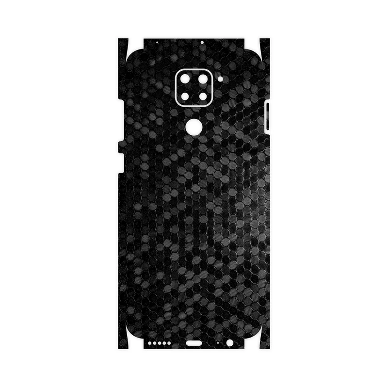 برچسب پوششی ماهوت مدل Honey-Comb-Circle-FullSkin مناسب برای گوشی موبایل شیائومی Redmi Note 9