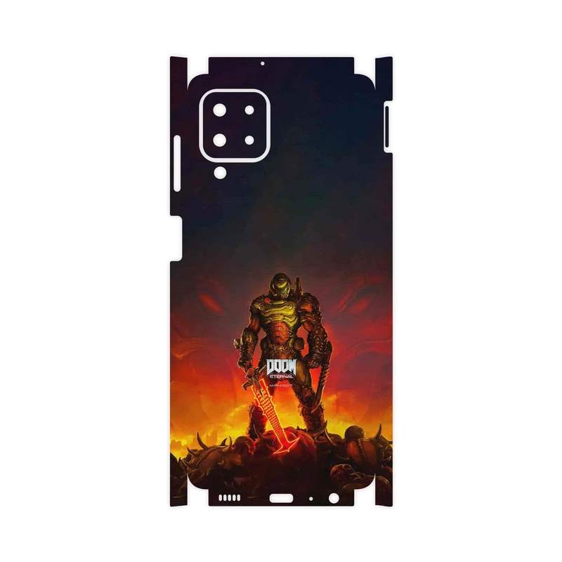 برچسب پوششی ماهوت مدل DOOM Game Series-FullSkin مناسب برای گوشی موبایل سامسونگ Galaxy M22