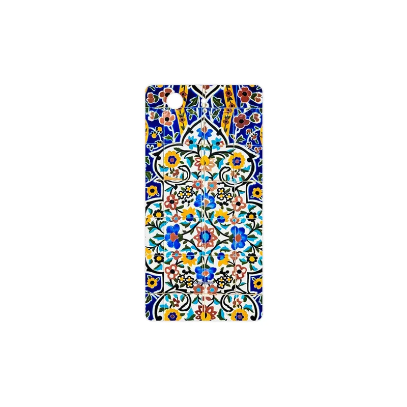 برچسب پوششی ماهوت مدل Iran Tile 12 مناسب برای گوشی موبایل سونی Xperia Z3 Compact
