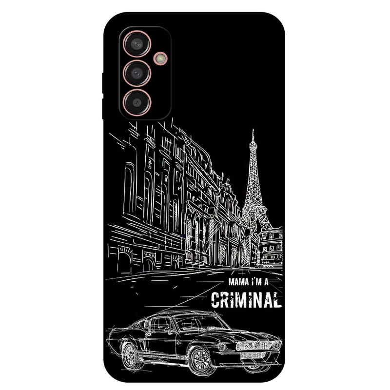 کاور مگافون طرح گنگ مدل 1890 مناسب برای گوشی موبایل سامسونگ Galaxy F13         