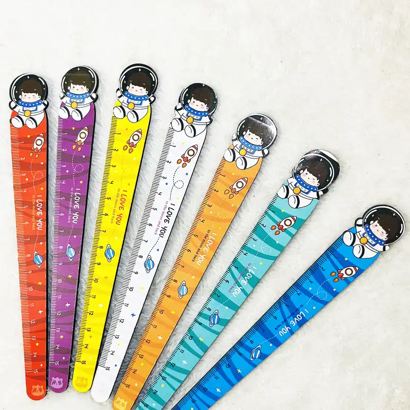 خط کش 15 سانتیمتری مدل پسر فضانورد