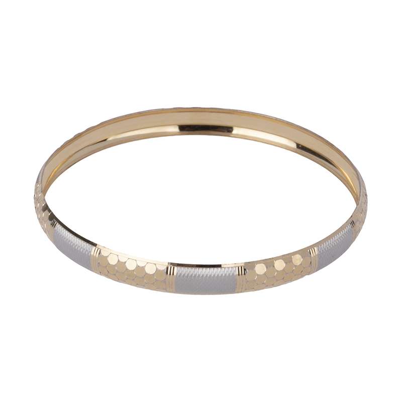 النگو طلا 18عیار زنانه مدل AL44-W-2