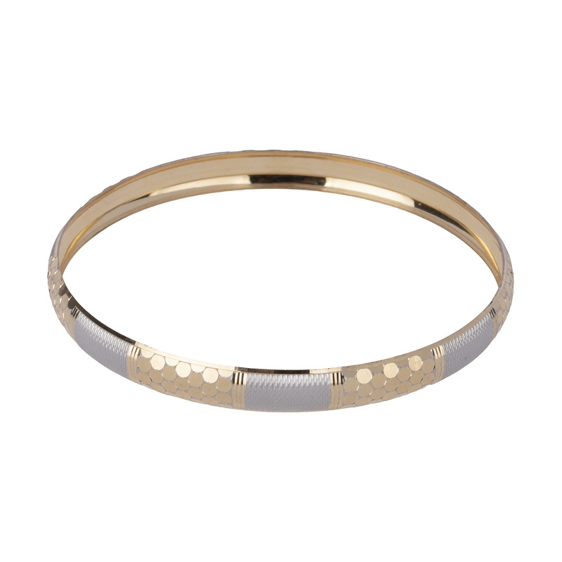 النگو طلا 18عیار زنانه مدل AL44-W-2