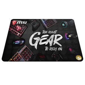 Hoomero MSi gaming Computer hardware company A2681 Mousepad