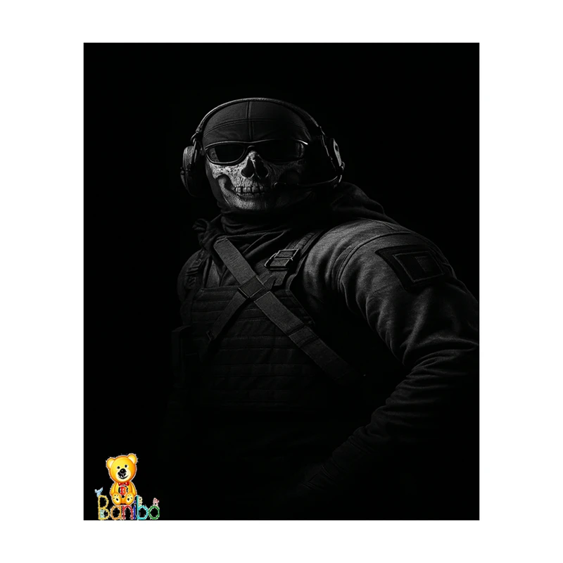 تابلو شاسی بانیبو طرح کال اف دیوتی کد 222