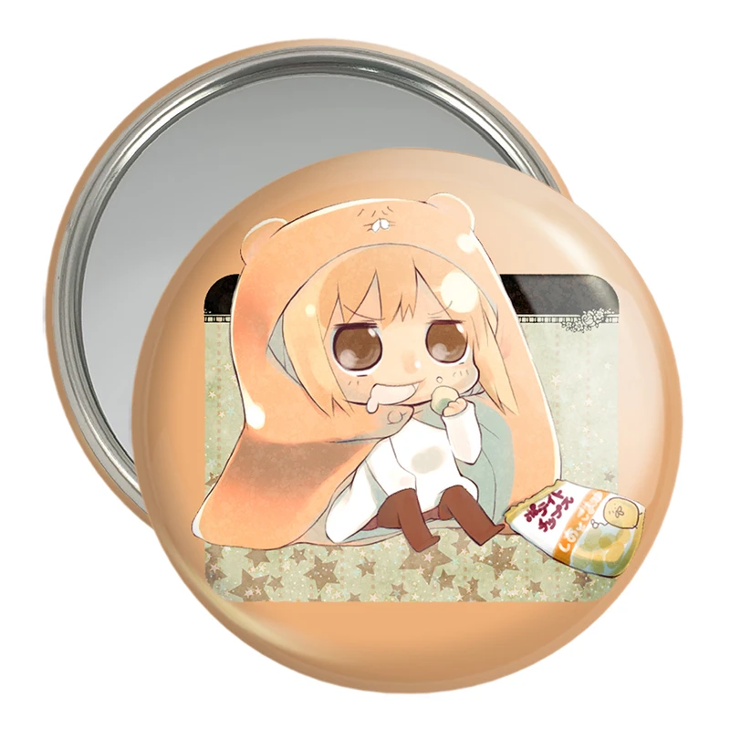 آینه جیبی خندالو مدل اومارو انیمه اوماروچان Umaru Chan  کد 18485