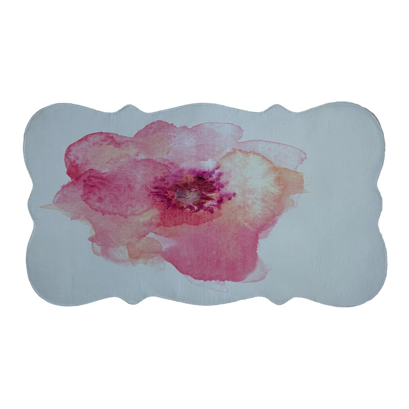 پادری طرح گل کد 8016 سایز 110×60 سانتی متر