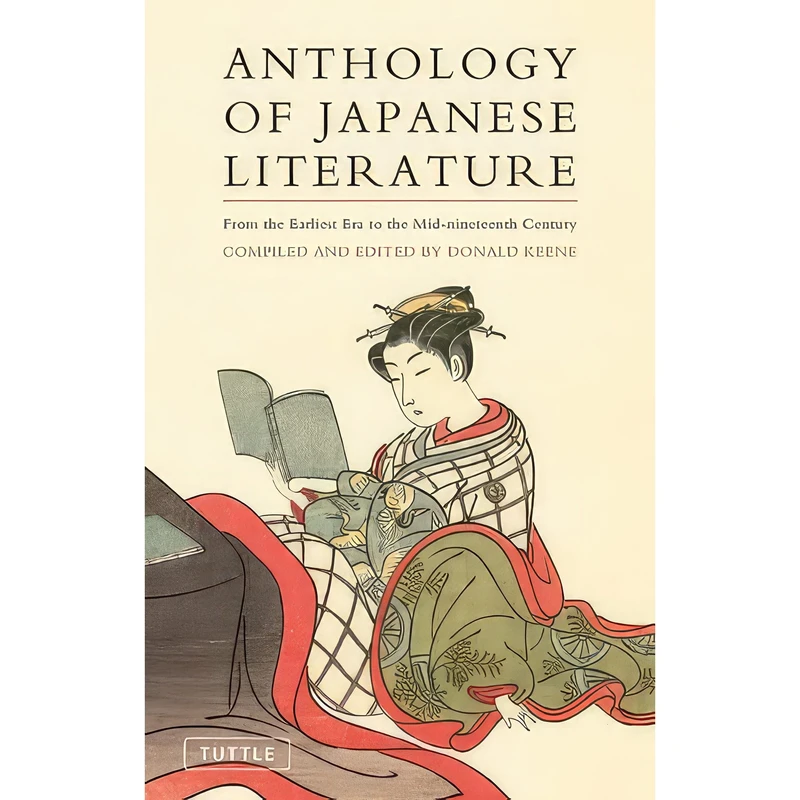 کتاب Anthology of Japanese Literature اثر Donald Keene انتشارات Tuttle