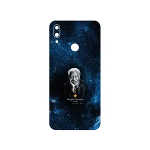 MAHOOT Morgan Freeman Cover Sticker for Xiaomi Redmi Note 7