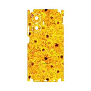 MAHOOT Yellow_Flower-FullSkin Cover Sticker for Realme C55