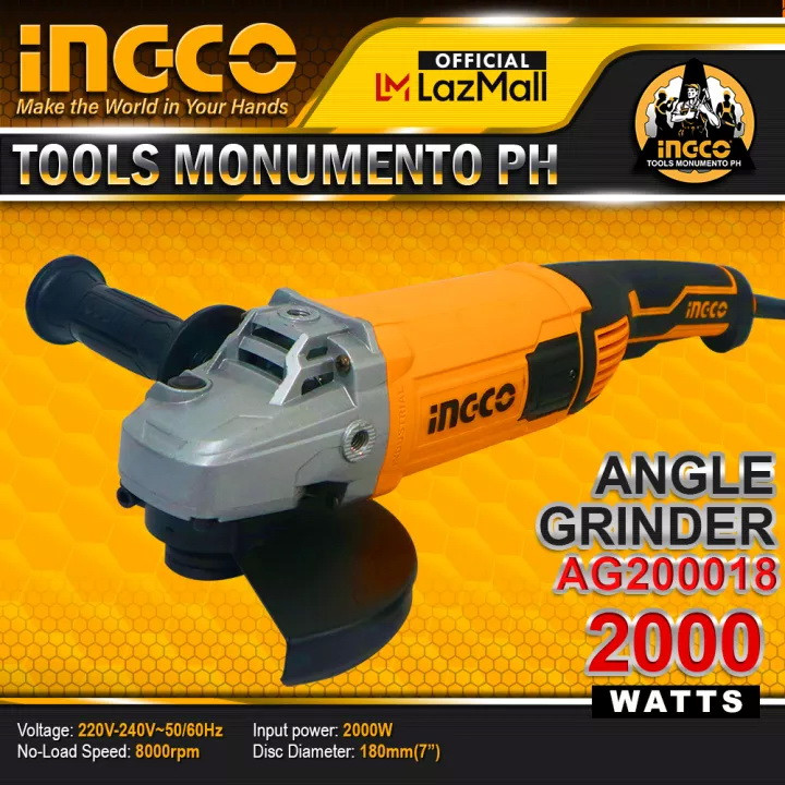 فرز آهنگری اینکو مدل AG-200018-2000W