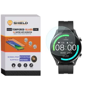 محافظ صفحه نمایش شیشه ای آلتیمیت شیلد مدل SH-UL مناسب برای ساعت هوشمند شیائومی Imilab W12