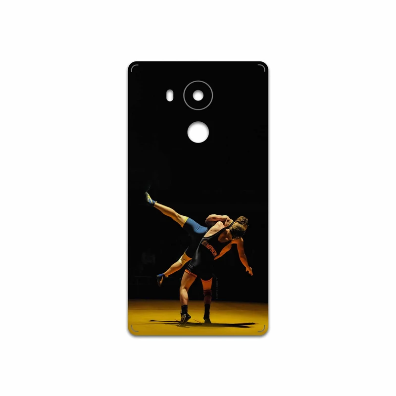 برچسب پوششی ماهوت مدل Wrestling مناسب برای گوشی موبایل هوآوی Mate 8