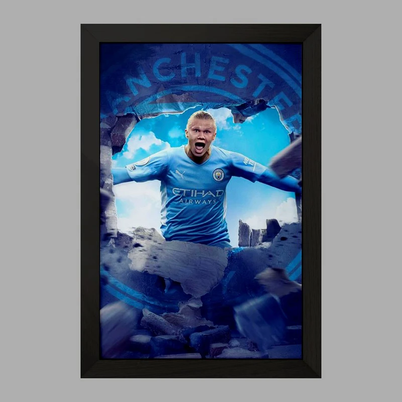 تابلو خندالو مدل ارلینگ هالند Erling Haaland کد 28611