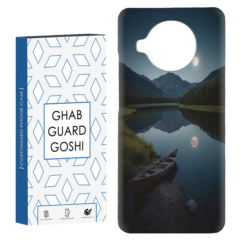 کاور قاب گارد گوشی طرح منظره کد Dimo-102 مناسب برای گوشی موبایل شیائومی Mi 10t lite