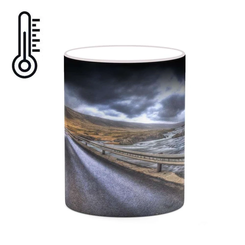 ماگ حرارتی کاکتی مدل منظره کد mgh20770