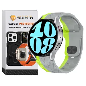 بند آلتیمیت شیلد مدل Ball Band Arc Mix مناسب برای ساعت هوشمند سامسونگ Galaxy Watch 6 40mm / 44mm / Classic 43mm / Classic 47mm