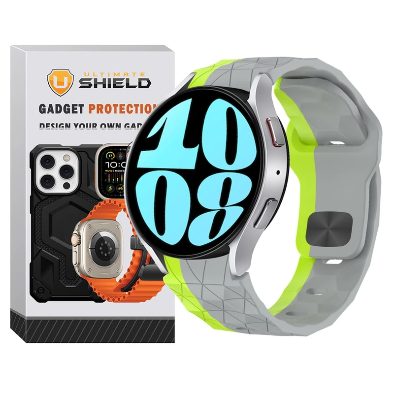 بند آلتیمیت شیلد مدل Ball Band Arc Mix مناسب برای ساعت هوشمند سامسونگ Galaxy Watch 6 44mm