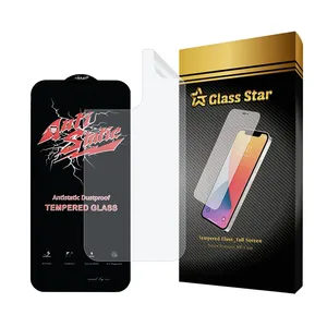 Glass Star ANTNABKGS Screen Protector With Nano Back For Apple iPhone 13 Pro Max    