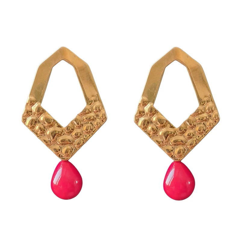 گوشواره میخی زنانه مدل مروارید مجلسی Artcty3