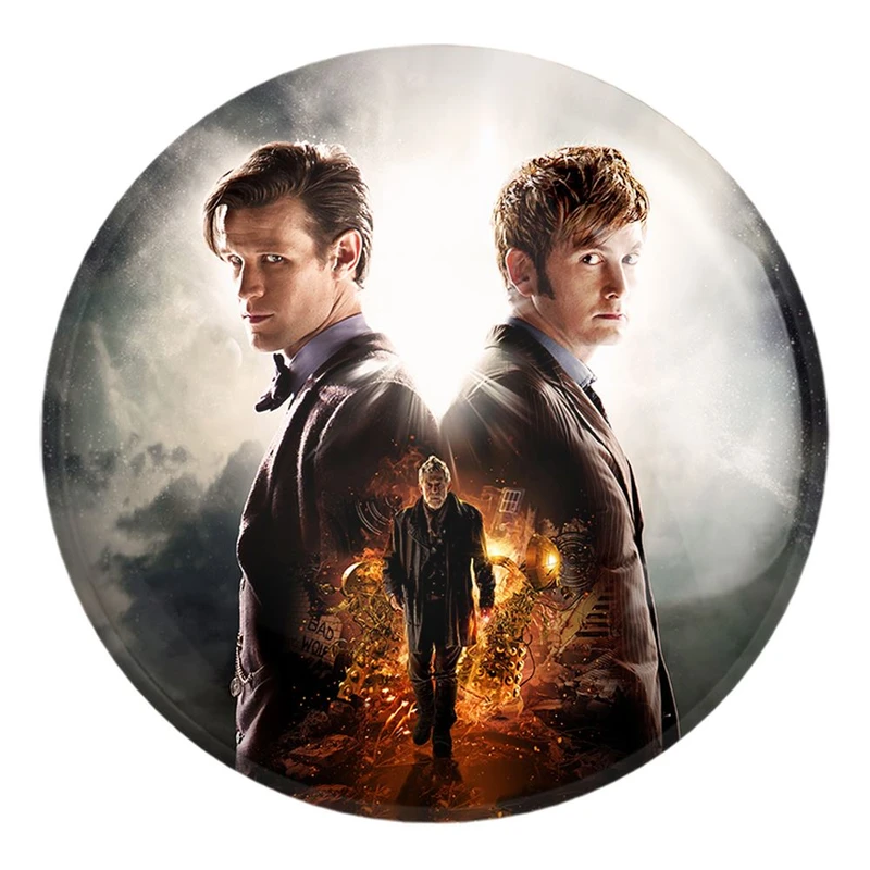 پیکسل خندالو طرح سریال داکتر هو Doctor Who کد 29753 مدل بزرگ