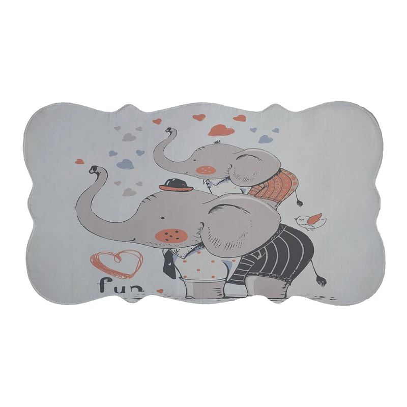 پادری طرح فیل کد 8648 سایز 110×60 سانتی متر