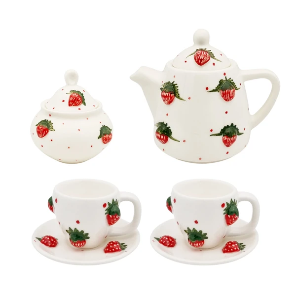 سرویس قهوه خوری 8 پارچه 2 نفره مدل اشکان کد 2424P8xtot