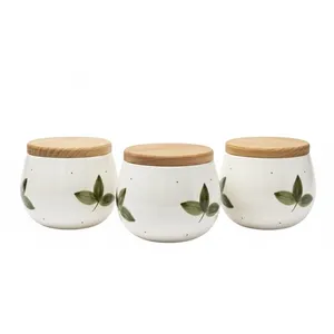 بانکه مدل برگ زیتون مجموعه 3 عددی